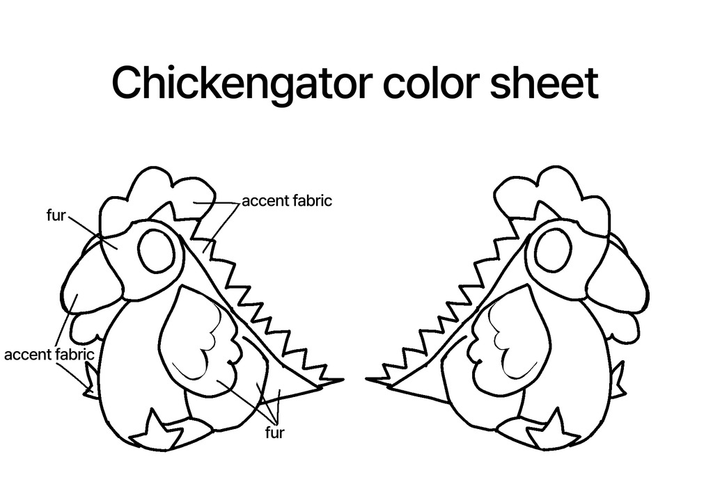 Custom Chickengator