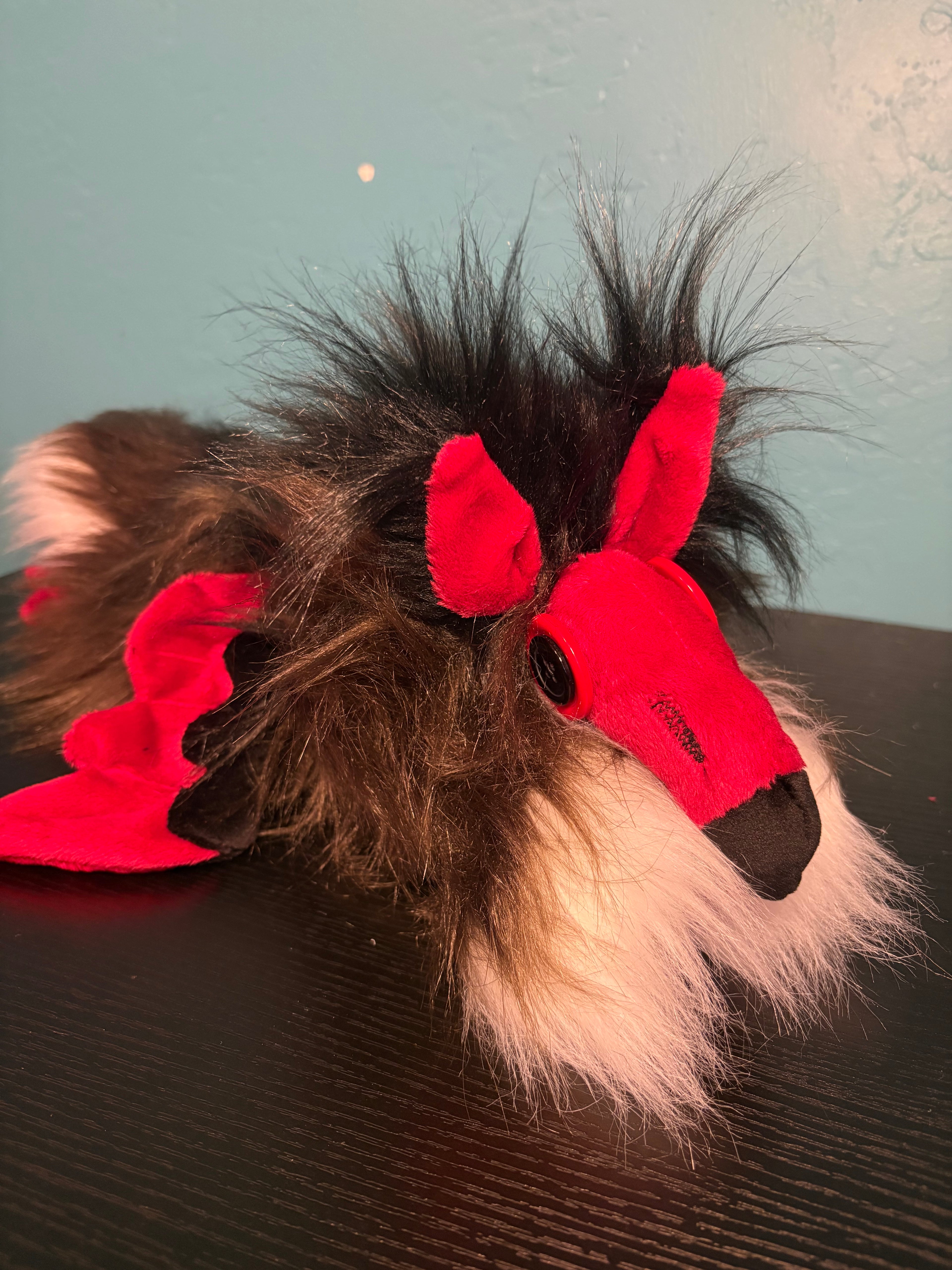Custom Vulture Wolf