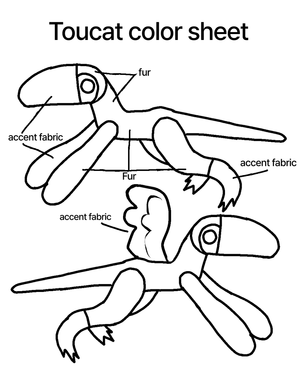 Custom Toucat