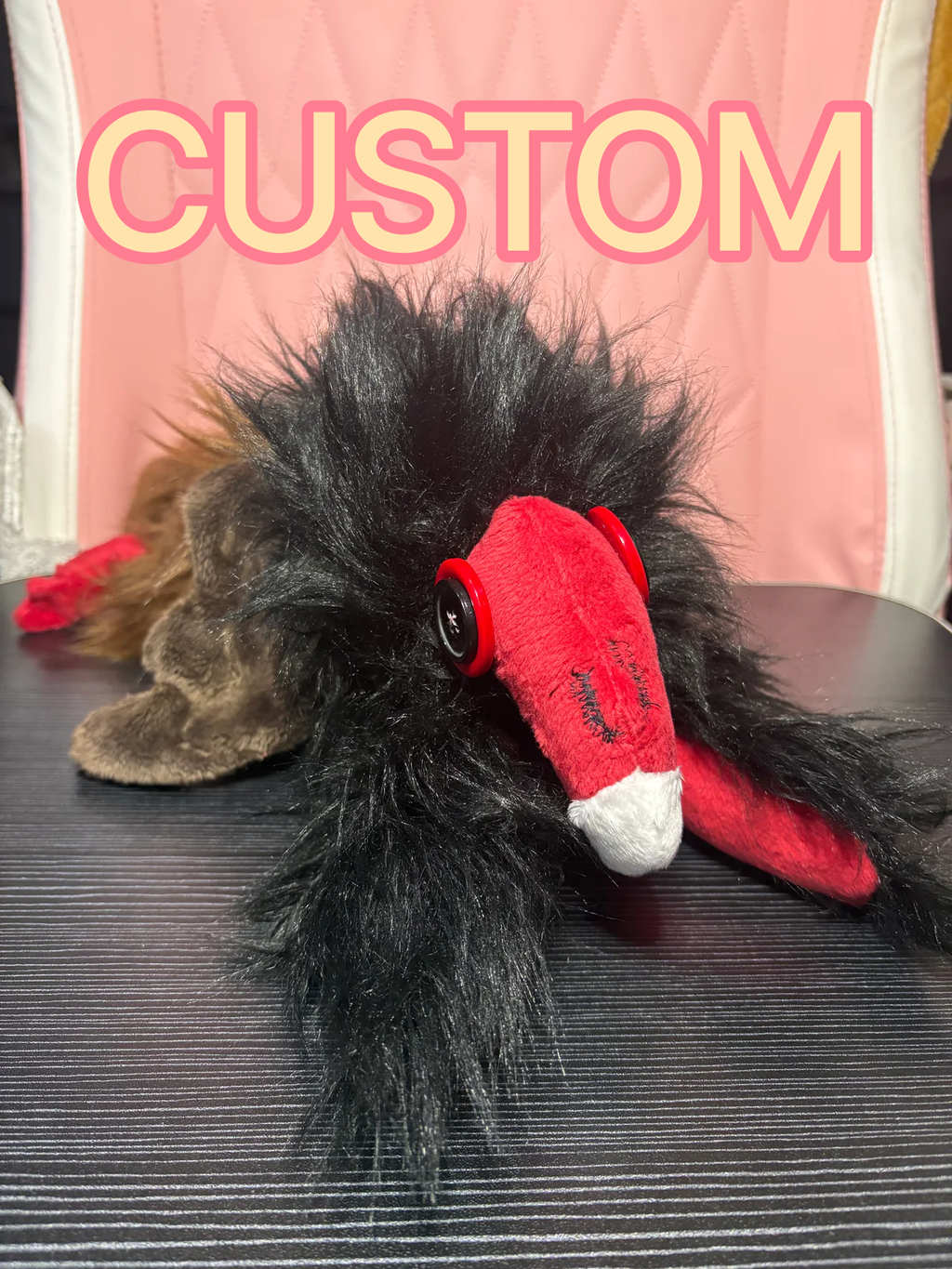 Custom Vulture Wolf
