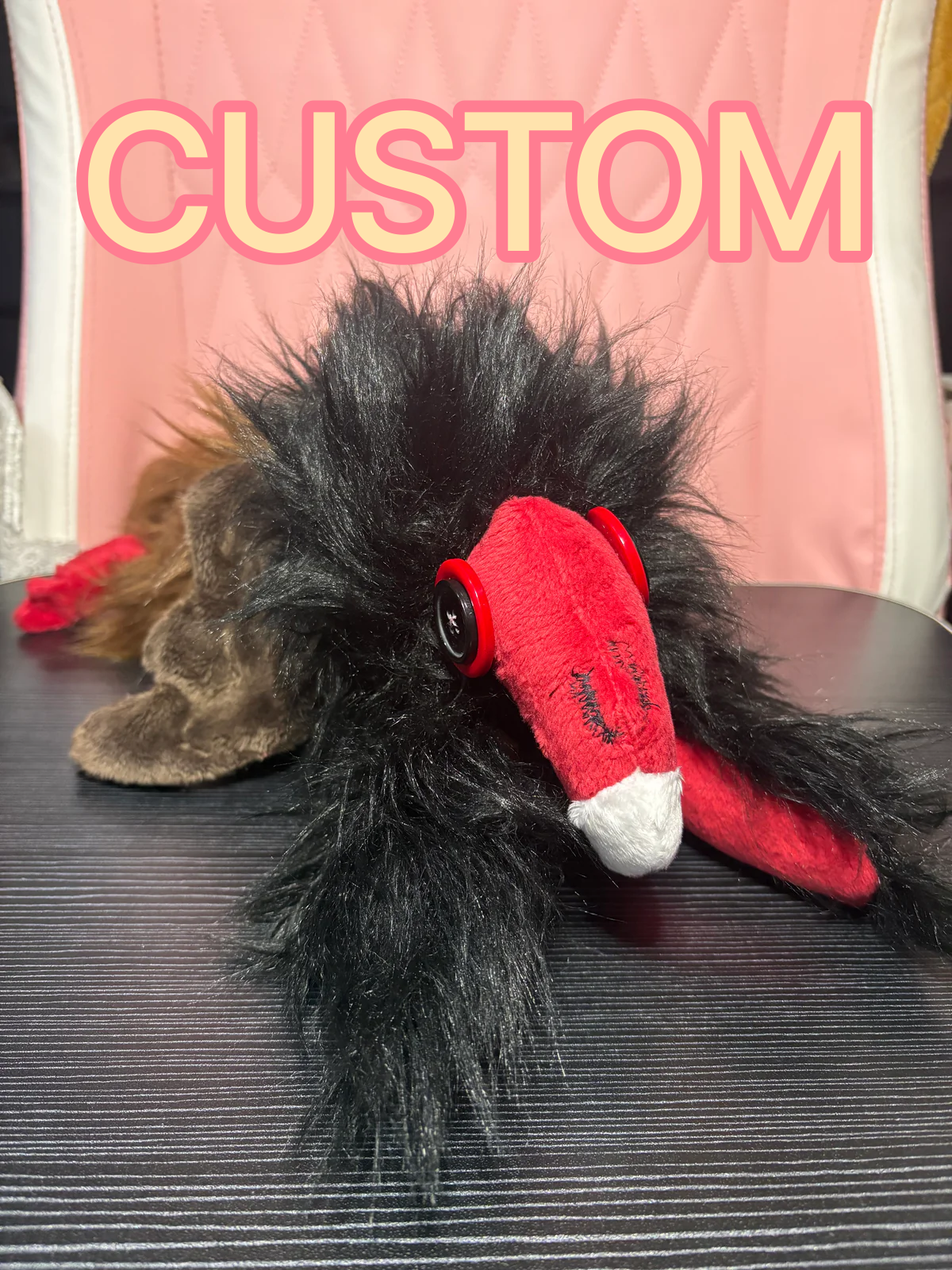 Custom Vulture Wolf